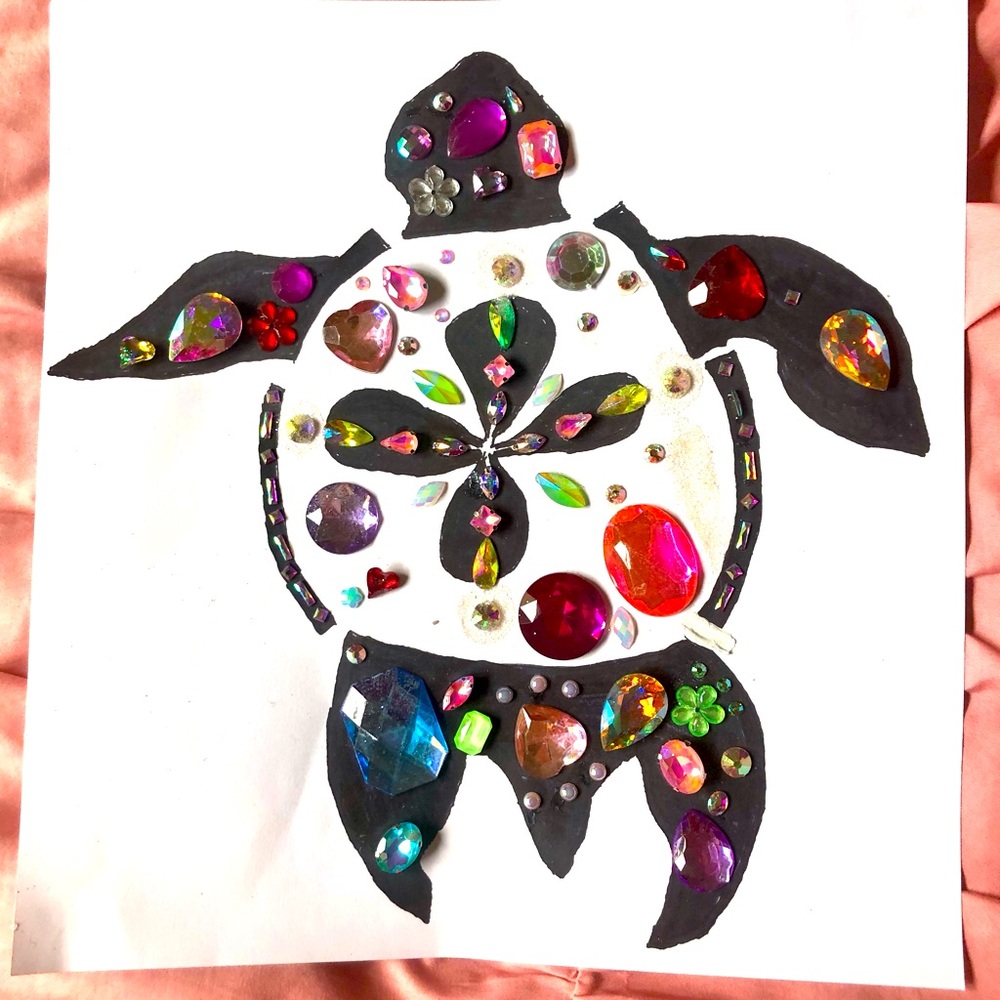 Flower Gem Turtle flower #2 🌸 💎 🐢